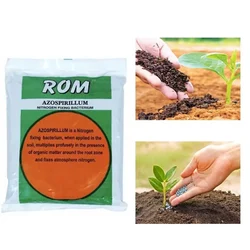 ROM 5 kg Azospirillum Bio Fertilizer | Nitrogen Fixing Bacterium